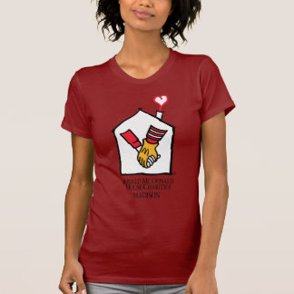 Ronald McDonald Hands T-shirt