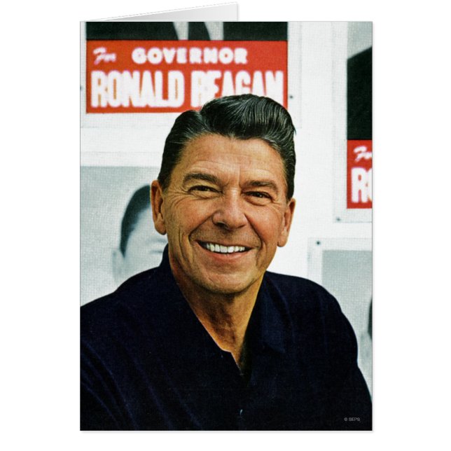 Ronald Reagan (Devant)