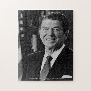 Ronald Reagan 40e President van de Verenigde State Legpuzzel