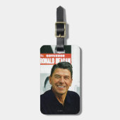Ronald Reagan Bagagelabel (Voorkant verticaal)