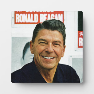 Ronald Reagan Fotoplaat