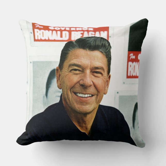 Ronald Reagan Kussen (Voorkant)