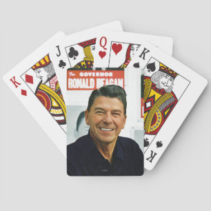 Ronald Reagan Pokerkaarten
