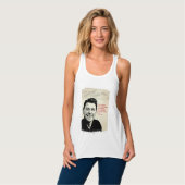 Ronald Reagan Quote Tanktop (Volledige Voorkant)