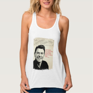 Ronald Reagan Quote Tanktop