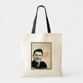 Ronald Reagan Quote Tote Bag (Voorkant)