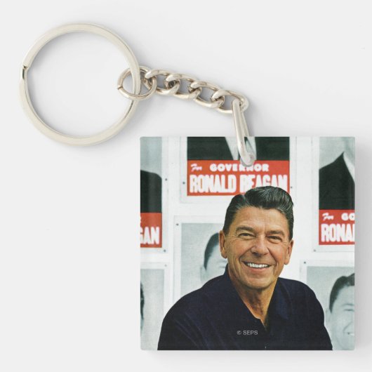 Ronald Reagan Sleutelhanger (Voorkant)