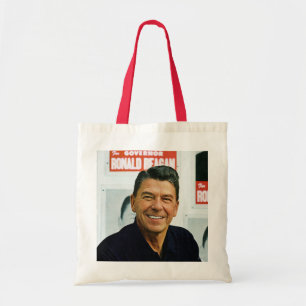 Ronald Reagan Tote Bag