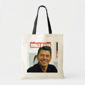 Ronald Reagan Tote Bag (Voorkant)