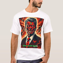 Ronald Wilson Reagan 666 T-shirt