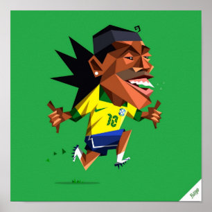 Ronaldinho Soccerminionz Poster