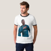 Ronaldo 25 t-shirt (Voorkant volledig)