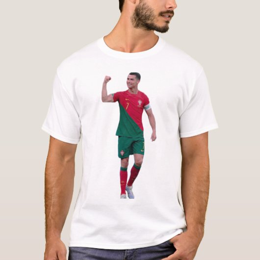 Ronaldo 4 t-shirt (Voorkant)