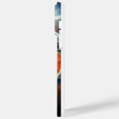 Ronaldo afbeelding op Iphone14 pro max Hoesje (Achterkant / Links)