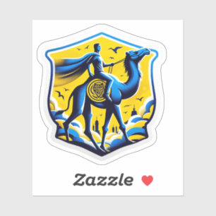 RONALDO AL NASSR-FOOTBALL STICKER