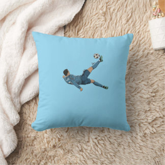 Ronaldo Bicycle Kick Worpkussen – Voetbalfan Gif Kussen