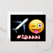 ronaldo emoticons folie feestdagen briefkaart (Voorkant / Achterkant)