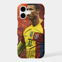 Ronaldo Iconic Moments iPhone Case - Stijlvol en P