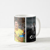 Ronaldo photo sur Mug (Devant droit)