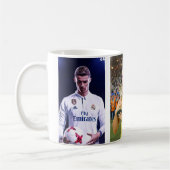 Ronaldo photo sur Mug (Gauche)
