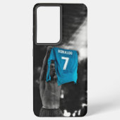Ronaldo Samsung Galaxy Hoesje (Achterkant)