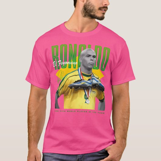 Ronaldo T-shirt (Voorkant)