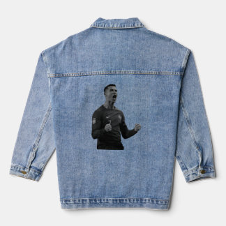 Ronaldo T-shirt Denim Jacket