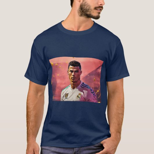 Ronaldo T-shirt ontwerp (Voorkant)
