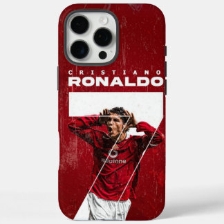 Ronaldo telefoonhoesje iPhone 16 pro max hoesje
