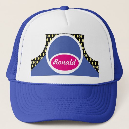 Ronald's Trucker Pet (Voorkant)