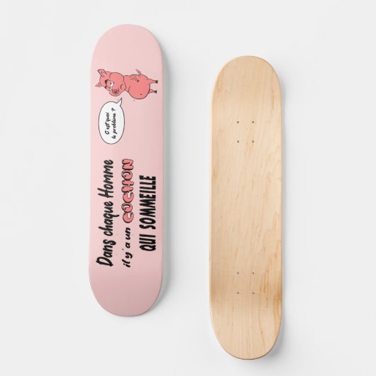 Ronchon Skateboard (Voorkant)