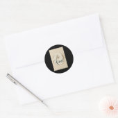 Rond 001 Be Kind Sticker (Enveloppe)