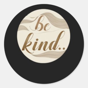 Rond 003 Être Sticker
