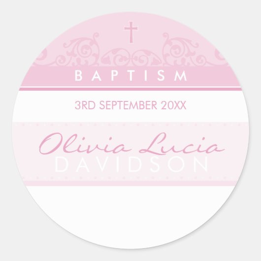 Rond 072 Sheryl :: STICKER SEALS - élégant v1 (Devant)