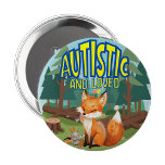 Rond 10 Cm Autistic and Loved Autistic Pin badge<br><div class="desc">Celebrate neurodiversity and unconditional love with the “Autistic and Loved” Pin. This beautifully designed enamel pin features bold, vibrant colors that represent the autism community, paired with a heartfelt message that reminds everyone that being autistic is something to be embraced and cherished. Perfect for jackets, backpacks, lanyards, or display boards,...</div>