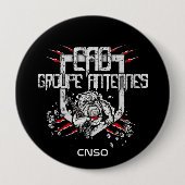 ROND 10 CM BADGE ANTENNES (Devant)