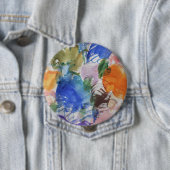 Rond 10 Cm Badge de sélection couleur (En situation)