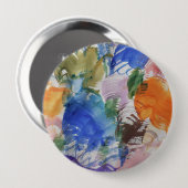 Rond 10 Cm Badge de sélection couleur (Devant & derrière)