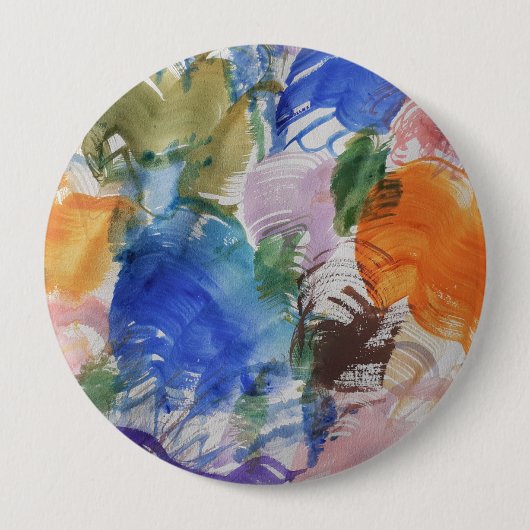 Rond 10 Cm Badge de sélection couleur (Devant)