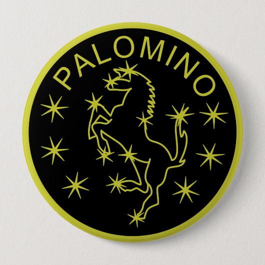 Rond 10 Cm Badge Palomino (Devant)
