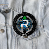 ROND 10 CM BADGE REMAT ONU (En situation)