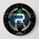 ROND 10 CM BADGE REMAT ONU (Devant)