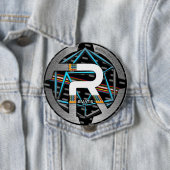 ROND 10 CM BADGE REMATIS (En situation)