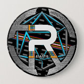 ROND 10 CM BADGE REMATIS (Devant)