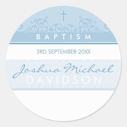 Rond 117 Maggie :: STICKER SEALS - élégant v1 (Devant)