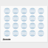 Rond 117 Maggie :: STICKER SEALS - élégant v2 (Feuille)