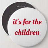 Rond 15,2 Cm Badge (Devant & derrière)