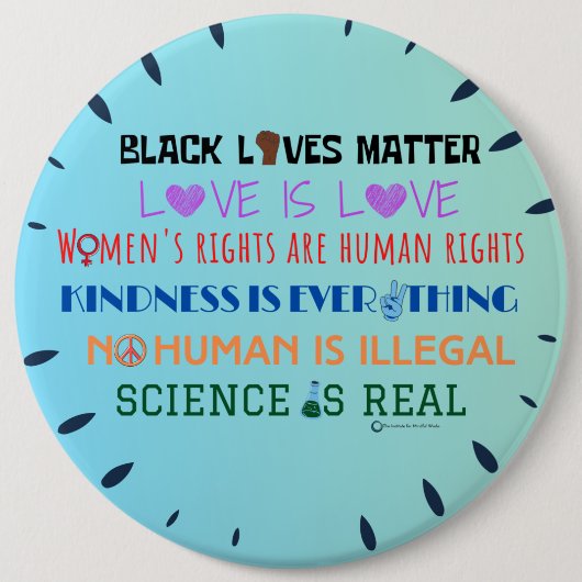 Rond 15,2 Cm Badge (Devant)