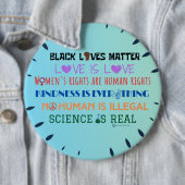 Rond 15,2 Cm Badge (En situation)