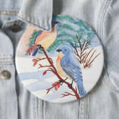 Rond 15,2 Cm Badge (En situation)